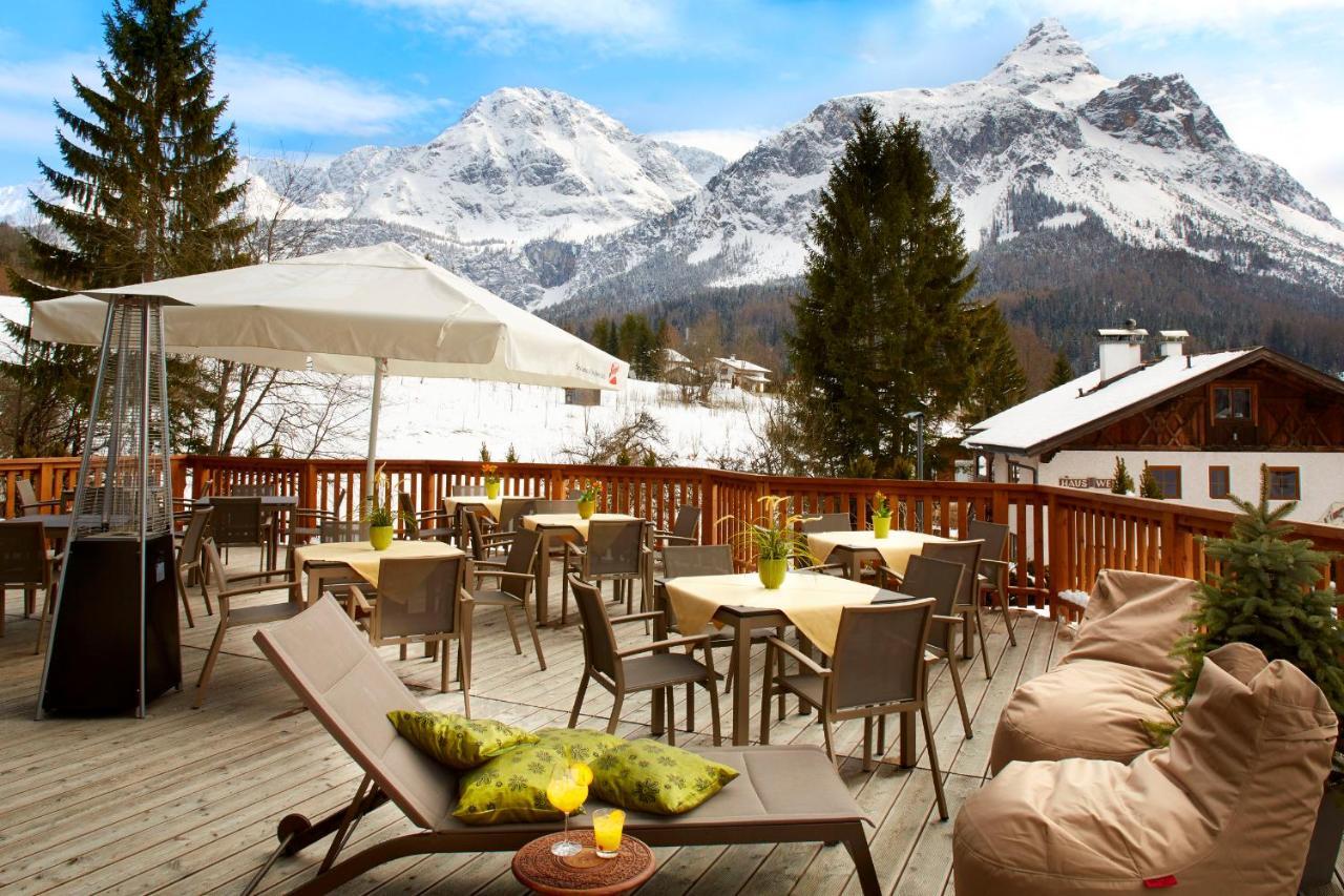 Sonnenburg Hotel Ehrwald Dış mekan fotoğraf