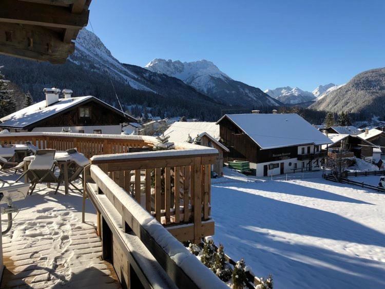 Sonnenburg Hotel Ehrwald Dış mekan fotoğraf