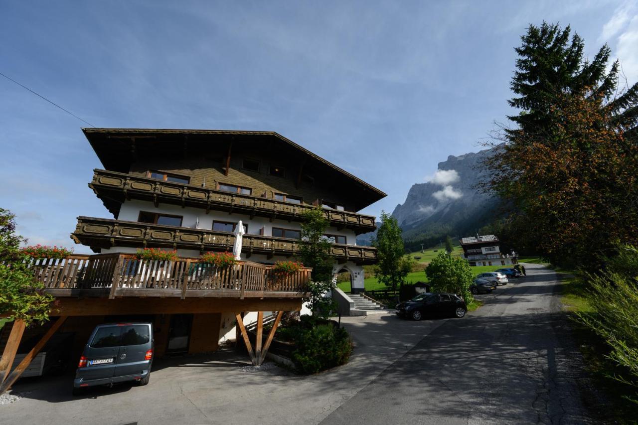 Sonnenburg Hotel Ehrwald Dış mekan fotoğraf
