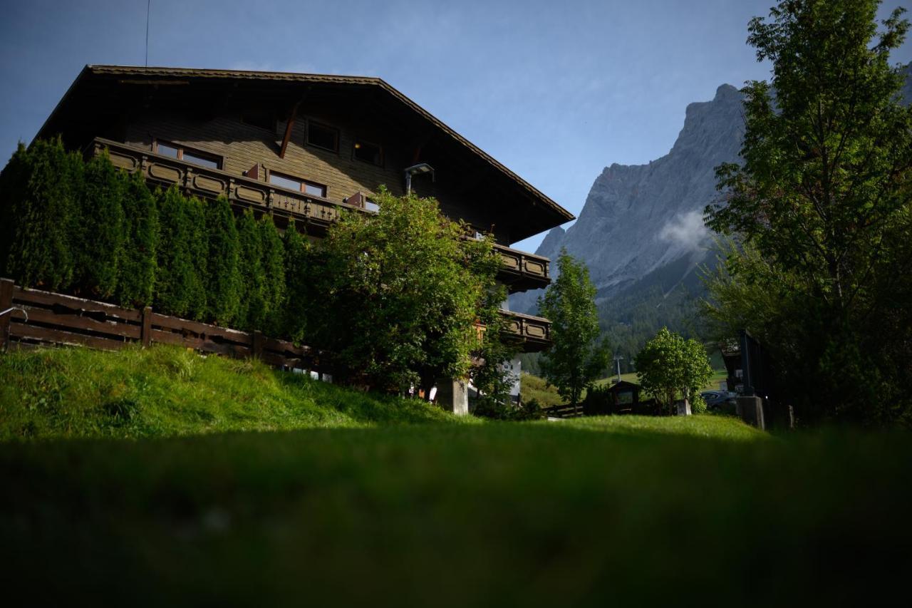 Sonnenburg Hotel Ehrwald Dış mekan fotoğraf