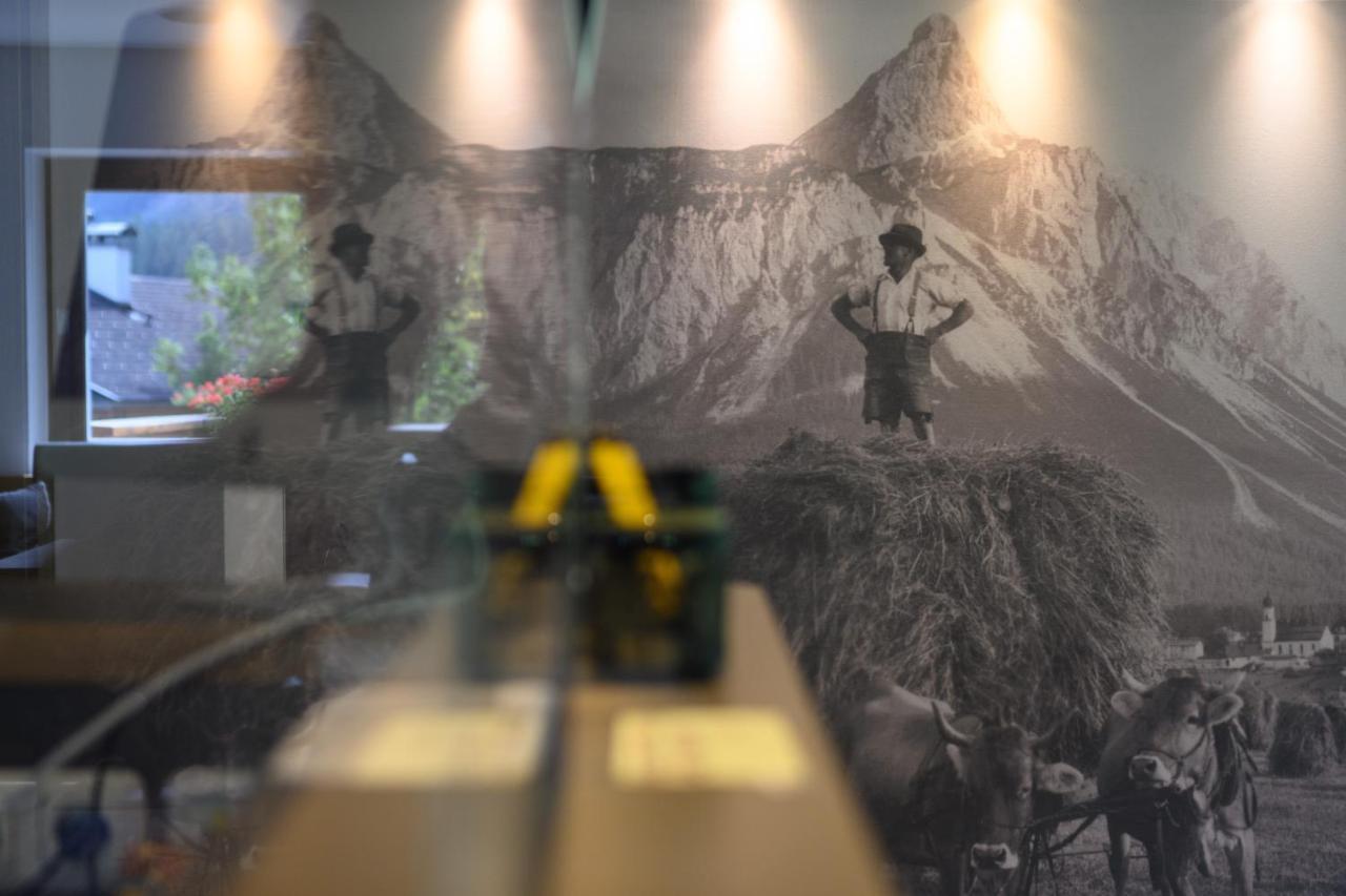 Sonnenburg Hotel Ehrwald Dış mekan fotoğraf