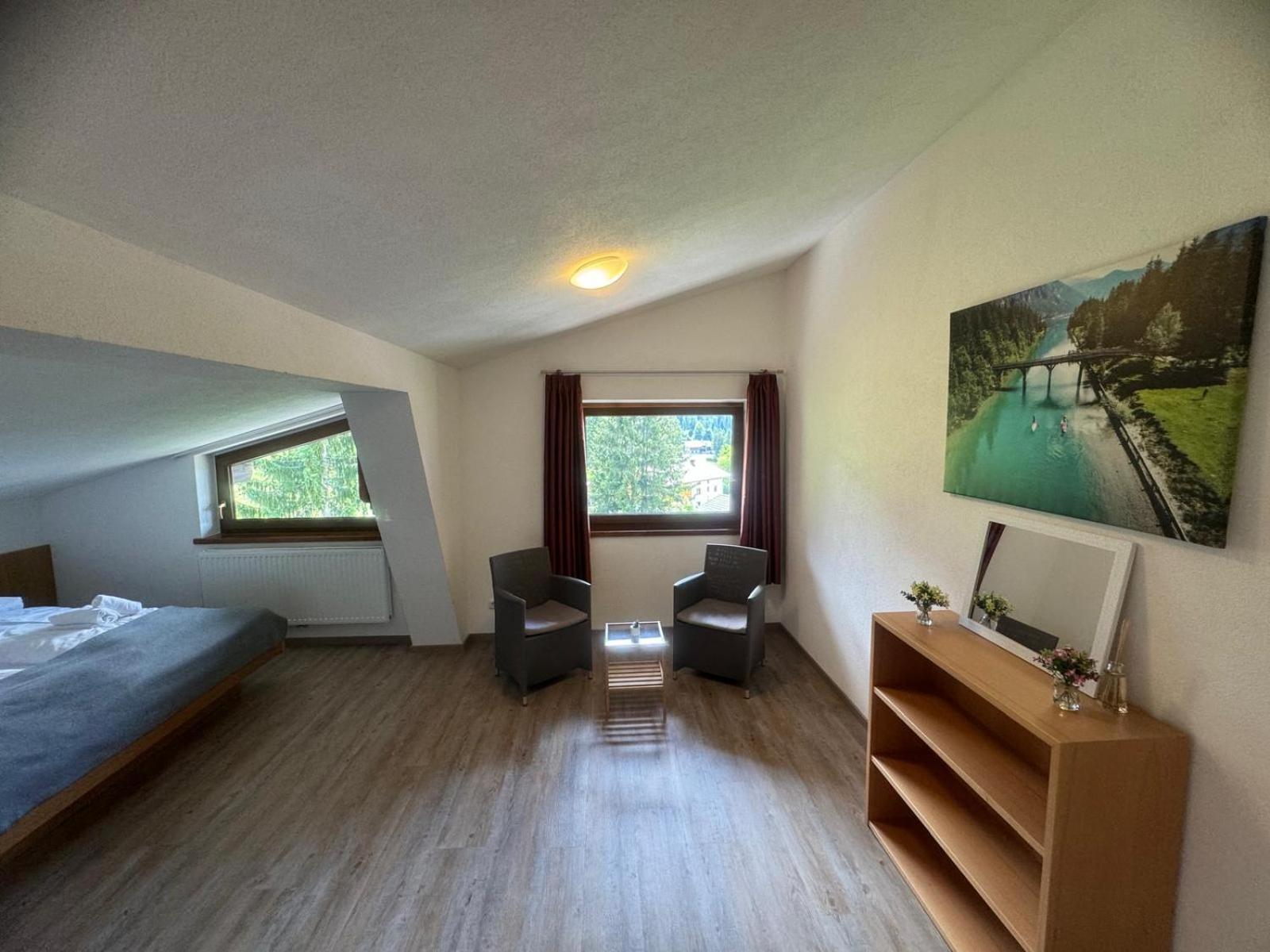 Sonnenburg Hotel Ehrwald Dış mekan fotoğraf